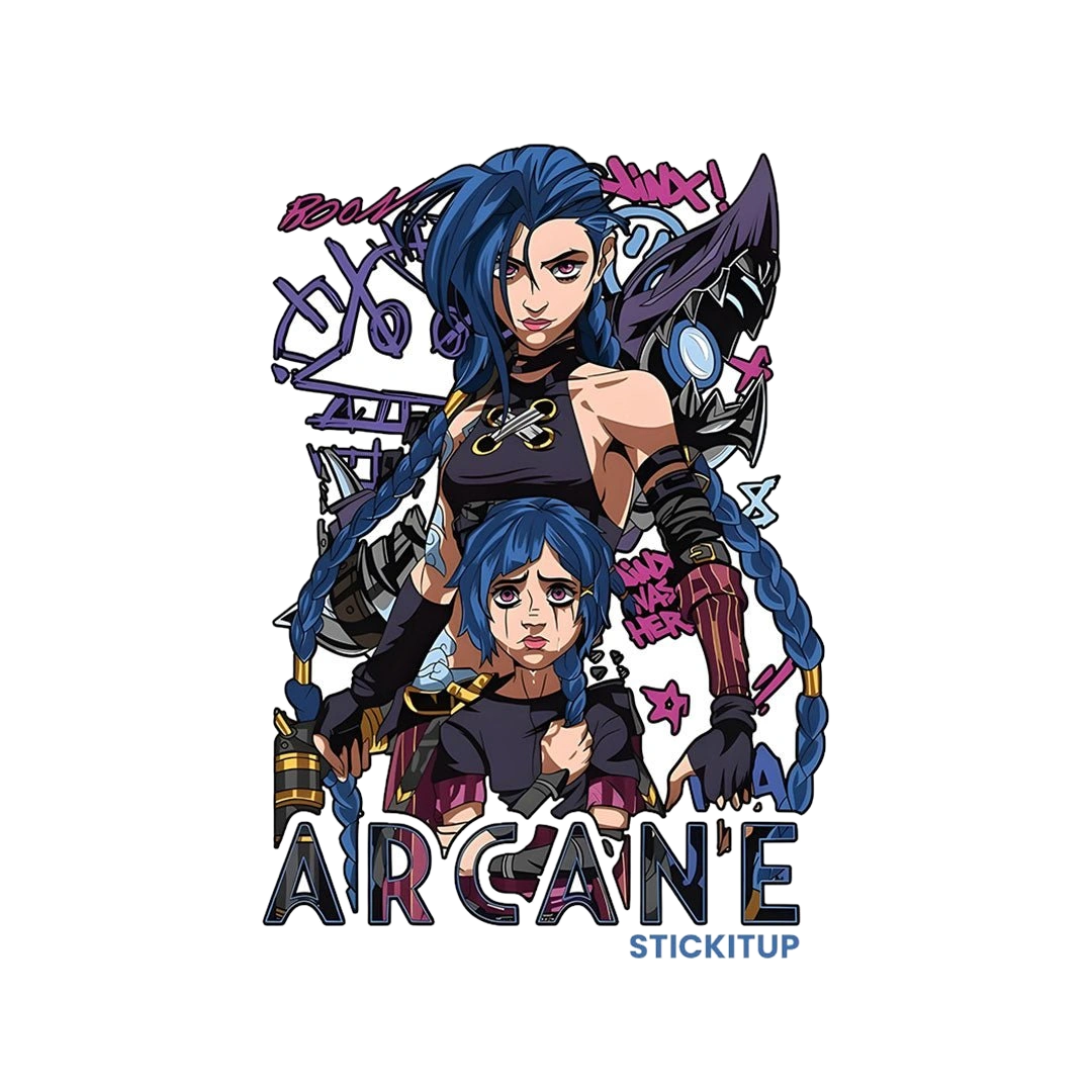 ARCANE Sticker